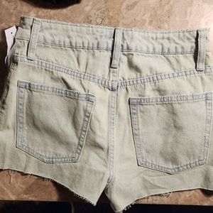 Tillys acid denim shorts